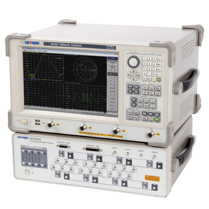 TelcomWay NA7600系列（100kHz-8.5GHz）矢量网络分析仪多端口测试仪