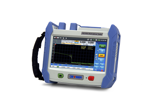 德力AE3100掌上型光时域反射仪（OTDR）