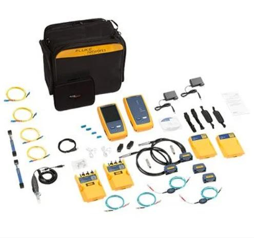 福禄克FLUKE DSX2-5000 CH/DSX2-8000 CH CableAnalyzer™ 系列铜缆认证仪